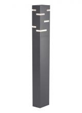 VC Modern TECH Lighting 700OBRVL83042DHUNVSPC - Revel 42 Outdoor Bollard