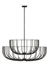 VC Modern TECH Lighting SLCH33127AI - Sanchi X-Large Two Tier Chandelier