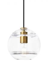 VC Modern TECH Lighting 700TDSDNGPCR-LED927 - Sedona Medium Pendant