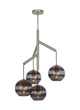 VC Modern TECH Lighting 700SDNMPR1KS-LED927 - Sedona Single Chandelier