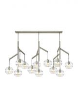 VC Modern TECH Lighting 700SDNMPL3CS-LED927 - Sedona Triple Chandelier