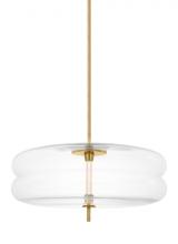 VC Modern TECH Lighting SLPD31027CNB - Shakkei Double X-Large Pendant