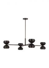 VC Modern TECH Lighting SLCH13727BZ - Shanti X-Large Chandelier