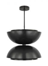 VC Modern TECH Lighting SLPD13327BZ - Shanti X-Large Double Pendant