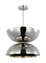 VC Modern TECH Lighting SLPD13327N - Shanti X-Large Double Pendant