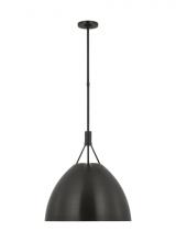 VC Modern TECH Lighting SLPD26827BZ - Sean Lavin Sospeso 1-light dimmable LED dome extra large pendant with dark bronze finish