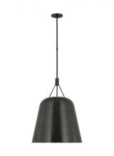 VC Modern TECH Lighting SLPD26927BZ - Sean Lavin Sospeso 1-light dimmable LED tapered extra large pendant with dark bronze finish