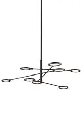 VC Modern TECH Lighting 700LSSPCTB-LED930 - Spectica 8 Chandelier