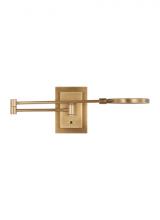 VC Modern TECH Lighting SLTS14330BR - Spectica Small Task Sconce