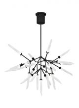 VC Modern TECH Lighting 700SPRFB-LED927 - Spur Chandelier