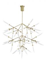 VC Modern TECH Lighting 700SPRGFR-LED927 - Spur Grande Chandelier