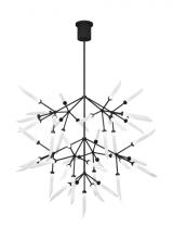 VC Modern TECH Lighting 700SPRGFB-LED927 - Spur Grande Chandelier