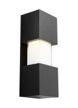 VC Modern TECH Lighting 700OWSQGEW92717BUNV - Leagan Wide Medium Wall