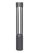 VC Modern TECH Lighting 700OBTUR8304220CHUNVSLF - Turbo 42 Outdoor Bollard