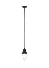 VC Modern TECH Lighting 700TRSPATRT1PB-LED930 - Turret Port Alone Pendant