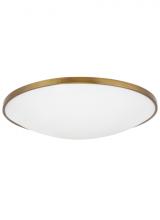 VC Modern TECH Lighting 700FMVNC24A-LED930 - Vance 24 Flush Mount