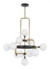 VC Modern TECH Lighting 700VGOOR - Viaggio Chandelier