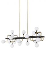 VC Modern TECH Lighting 700LSVGOOR-LED930 - Viaggio Linear Chandelier