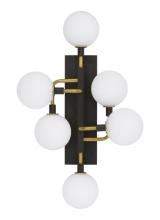 VC Modern TECH Lighting 700WSVGOOR-LED930 - Viaggio Wall