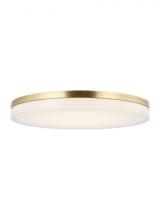 VC Modern TECH Lighting 700FMWYT16NB-LED930 - Wyatt Large Flush Mount