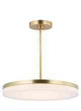 VC Modern TECH Lighting 700TDWYT16NB-LED930 - Wyatt Large Pendant