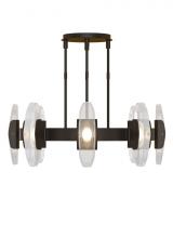 VC Modern TECH Lighting 700WYT8PZ-LED927 - Wythe Large Chandelier