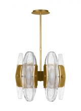 VC Modern TECH Lighting 700WYT6BR-LED927 - Wythe Small Chandelier