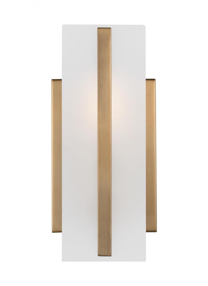 Dex One Light Wall / Bath Sconce