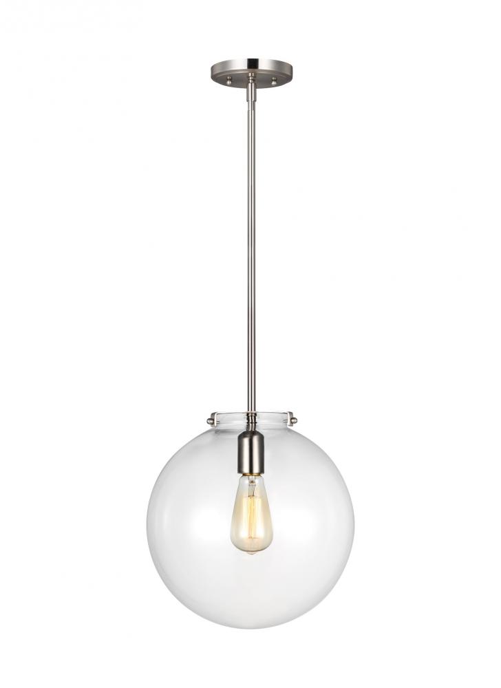 Kate One Light Sphere Pendant