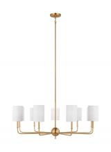 Studio Co. VC 3109309EN-848 - Foxdale Nine Light Chandelier