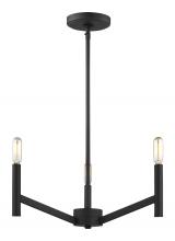 Studio Co. VC 3124303-112 - Vector Three Light Chandelier