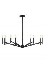 Studio Co. VC 3124309EN-112 - Vector Nine Light Chandelier