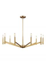 Studio Co. VC 3124309EN-848 - Vector Nine Light Chandelier