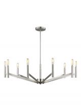 Studio Co. VC 3124309EN-962 - Vector Nine Light Chandelier