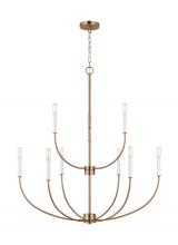 Studio Co. VC 3167109-848 - Greenwich Nine Light Chandelier