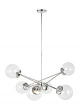 Studio Co. VC 3182706-05 - Tierney Six Light Chandelier