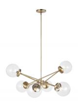 Studio Co. VC 3182706-848 - Tierney Six Light Chandelier