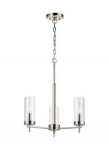 Studio Co. VC 3190303EN-962 - Zire Three Light Chandelier