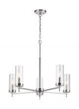 Studio Co. VC 3190305EN-05 - Zire Five Light Chandelier