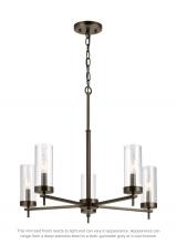 Studio Co. VC 3190305EN-778 - Zire Five Light Chandelier