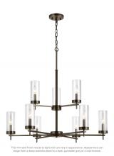 Studio Co. VC 3190309-778 - Zire Nine Light Chandelier