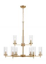 Studio Co. VC 3190309EN-848 - Zire Nine Light Chandelier