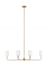 Studio Co. VC 3609306-848 - Foxdale Six Light Linear Chandelier