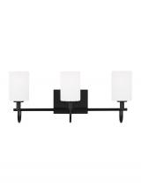 Studio Co. VC 4457103EN3-112 - Oak Moore Three Light Wall / Bath