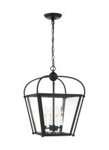 Studio Co. VC 5191004-112 - Charleston Small Four Light Lantern