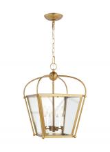 Studio Co. VC 5191004-848 - Charleston Small Four Light Lantern