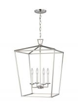 Studio Co. VC 5392604-962 - Dianna Four Light Medium Lantern