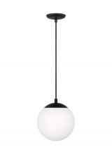 Studio Co. VC 6018-112 - Small One Light Pendant with White Glass