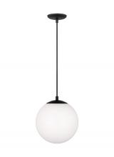 Studio Co. VC 6020-112 - Medium One Light Pendant with White Glass