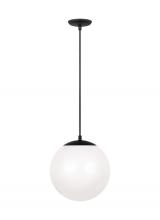 Studio Co. VC 6022-112 - Large One Light Pendant with White Glass